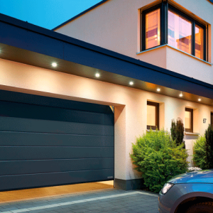 Puertas de garaje Hörmann en Sevilla, innovación y seguridad