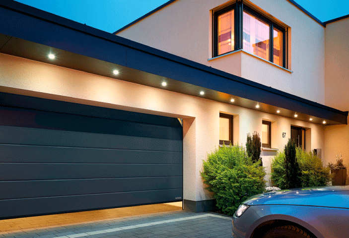 Puertas de garaje Hörmann en Sevilla, innovación y seguridad