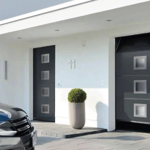 Puertas de garaje confortables, elegantes y de calidad Hörmann