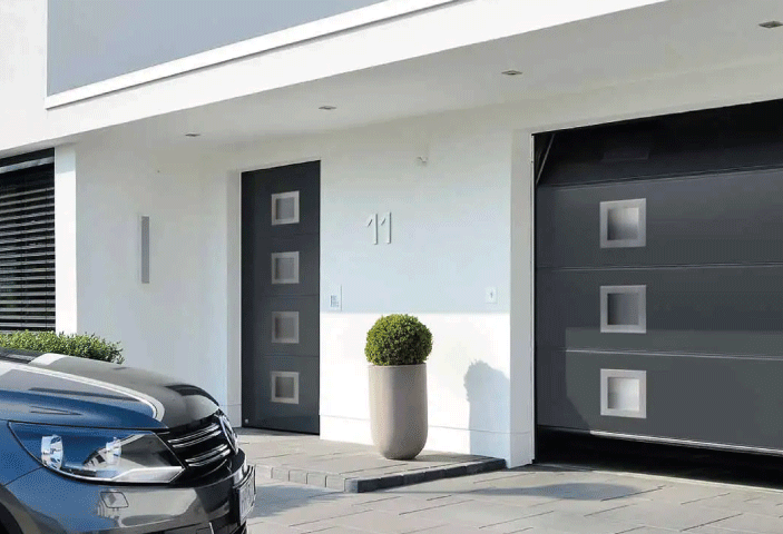 Puertas de garaje confortables, elegantes y de calidad Hörmann