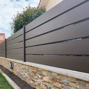 Vallados elegantes para tu vivienda: diseño, seguridad y durabilidad