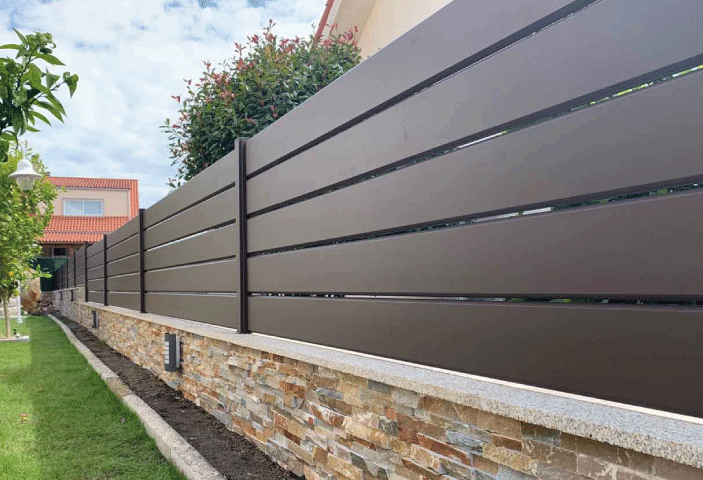 Vallados elegantes para tu vivienda: diseño, seguridad y durabilidad