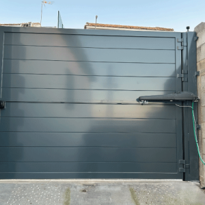 Puertas automáticas: seguridad y comodidad también en invierno