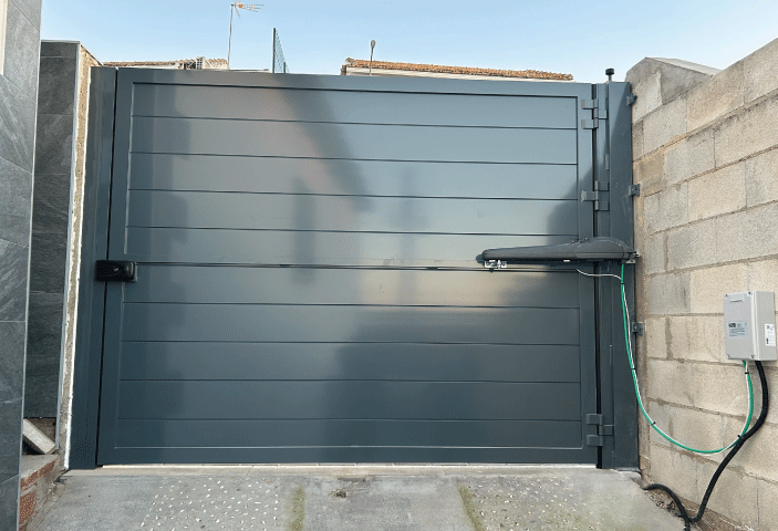 Puertas automáticas: seguridad y comodidad también en invierno